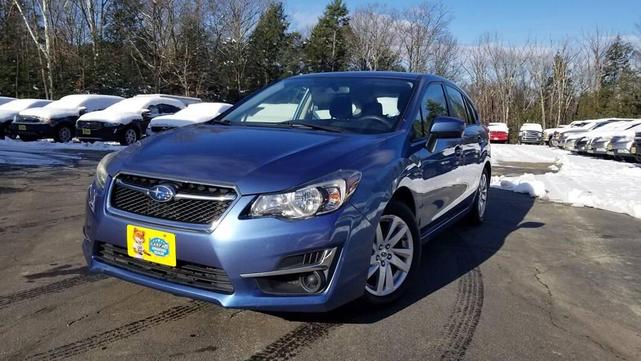 2015 Subaru Impreza