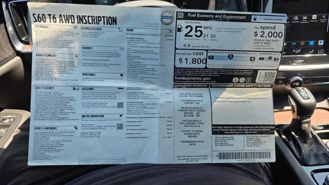 Photo of 2019 Black Volvo S60