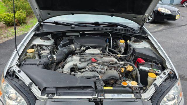 Photo of 2006 Silver Subaru Outback