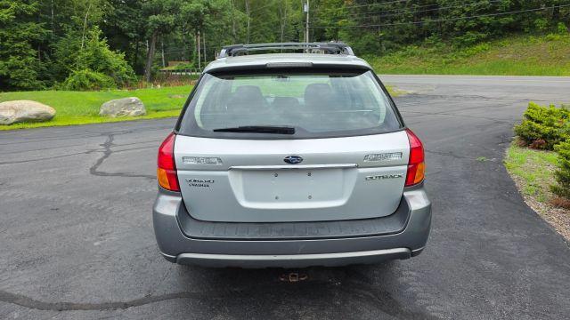 Photo of 2006 Silver Subaru Outback