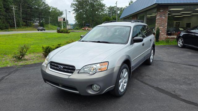 Photo of 2006 Silver Subaru Outback