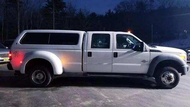 Photo of 2011 White Ford F-450