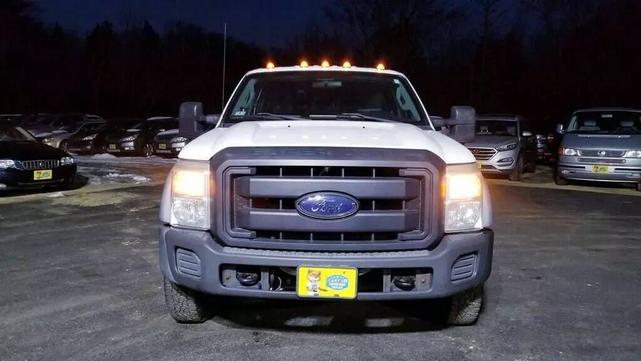 Photo of 2011 White Ford F-450