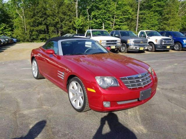 Photo of 2005 Red Chrysler Crossfire