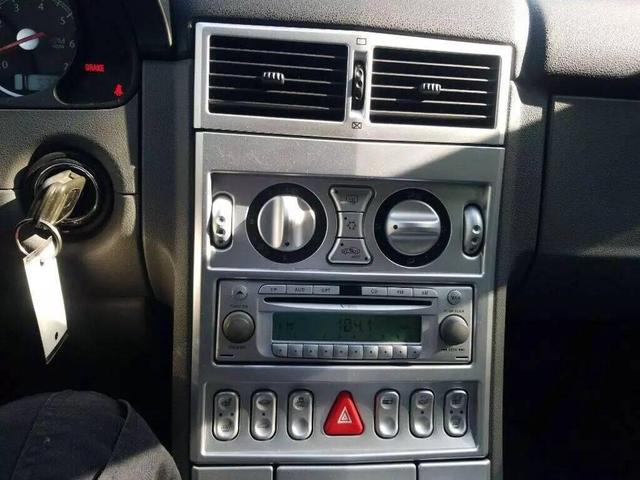 Photo of 2005 Red Chrysler Crossfire