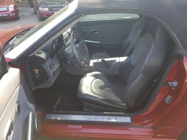 Photo of 2005 Red Chrysler Crossfire