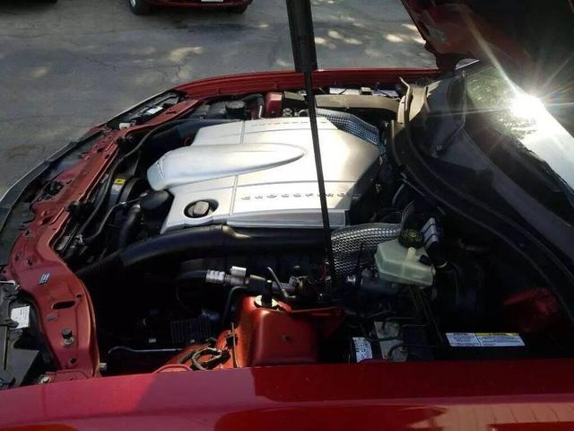 Photo of 2005 Red Chrysler Crossfire