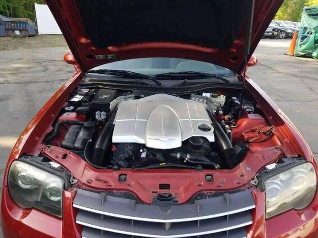 Photo of 2005 Red Chrysler Crossfire