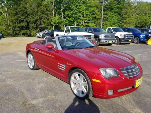 Photo of 2005 Red Chrysler Crossfire