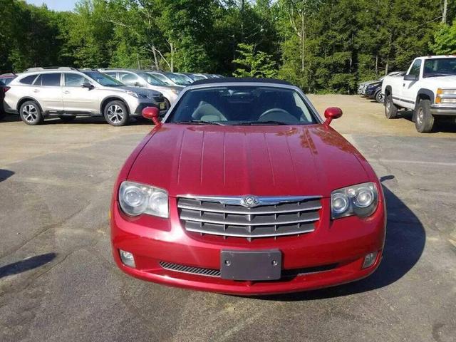 Photo of 2005 Red Chrysler Crossfire