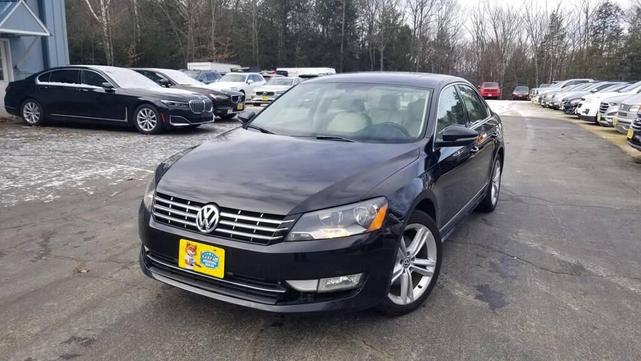 2012 Volkswagen Passat