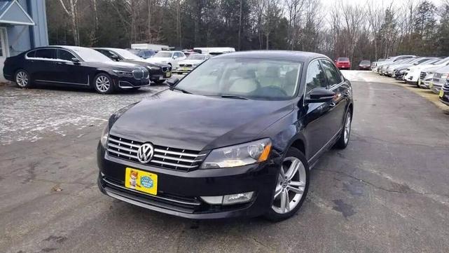 2012 Volkswagen Passat