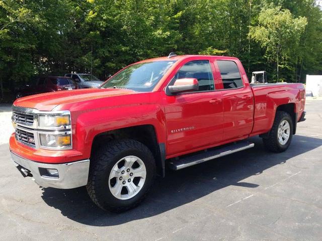 2015 Chevrolet Silverado 1500