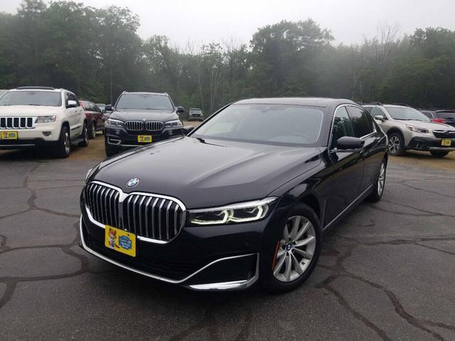 2020 BMW 740