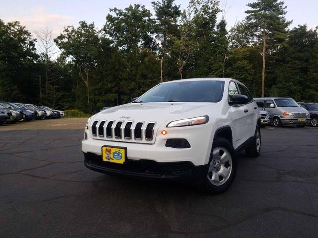 2015 Jeep Cherokee