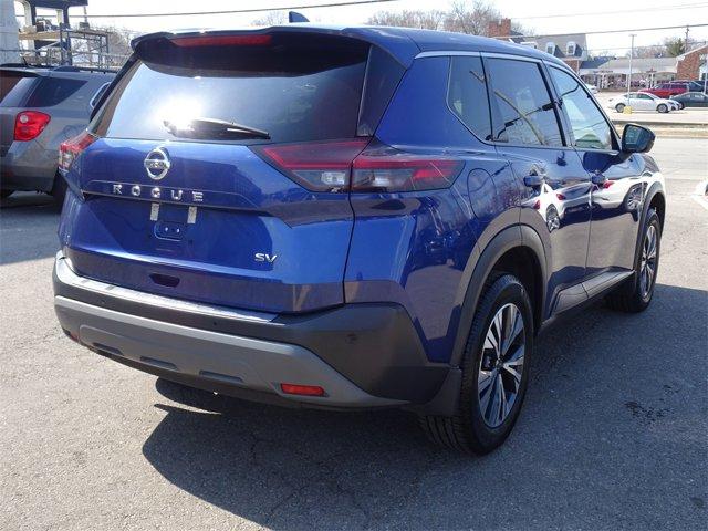 Photo of 2021 Caspian Blue Metallic Nissan Rogue