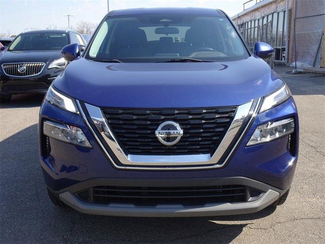 Photo of 2021 Caspian Blue Metallic Nissan Rogue