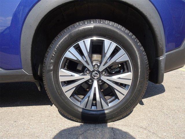 Photo of 2021 Caspian Blue Metallic Nissan Rogue