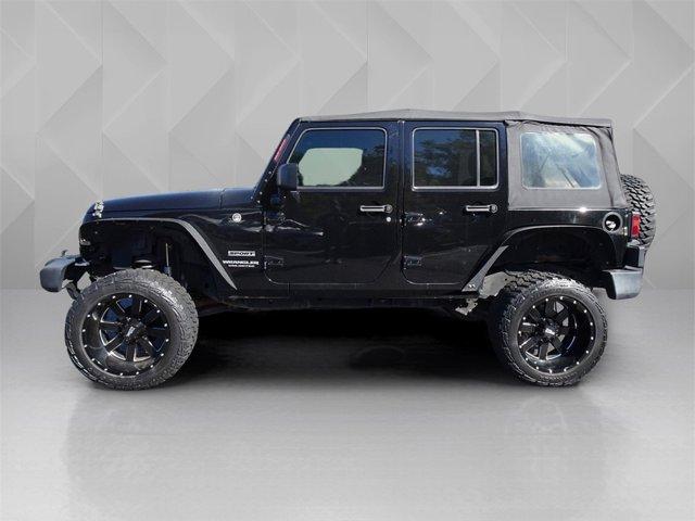 Photo of 2017 Black Clearcoat Jeep Wrangler Unlimited