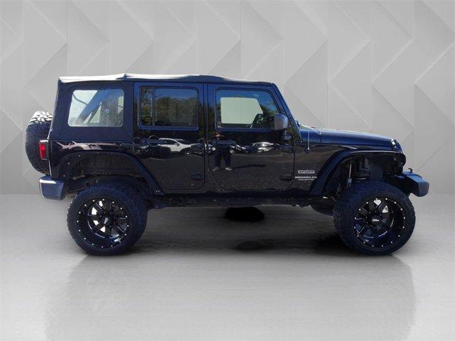 Photo of 2017 Black Clearcoat Jeep Wrangler Unlimited