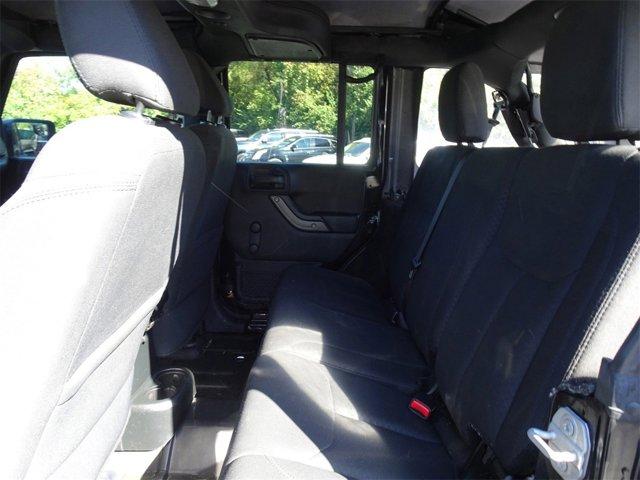 Photo of 2017 Black Clearcoat Jeep Wrangler Unlimited