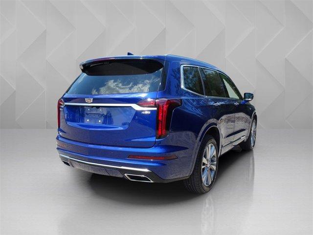 Photo of 2023 Opulent Blue Metallic Cadillac XT6