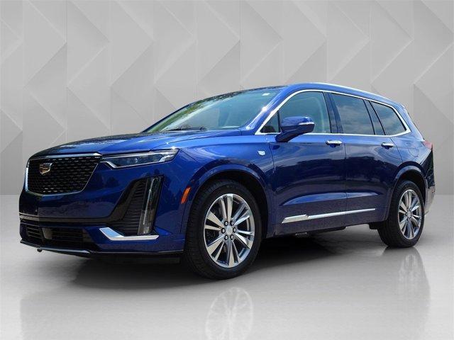 Photo of 2023 Opulent Blue Metallic Cadillac XT6