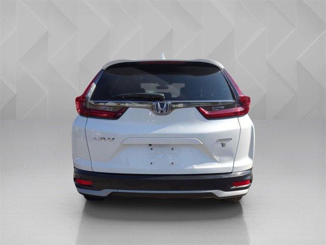 Photo of 2022 White Honda CR-V
