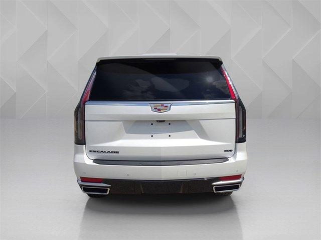 Photo of 2022 Crystal White Tricoat Cadillac Escalade