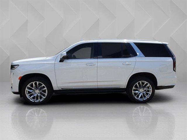 Photo of 2022 Crystal White Tricoat Cadillac Escalade
