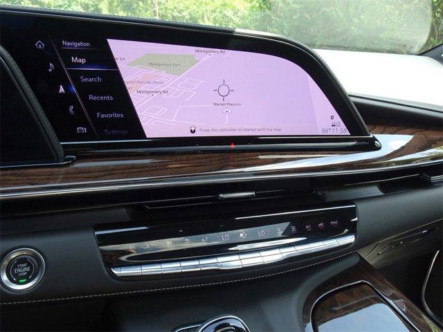 Photo of 2022 Crystal White Tricoat Cadillac Escalade