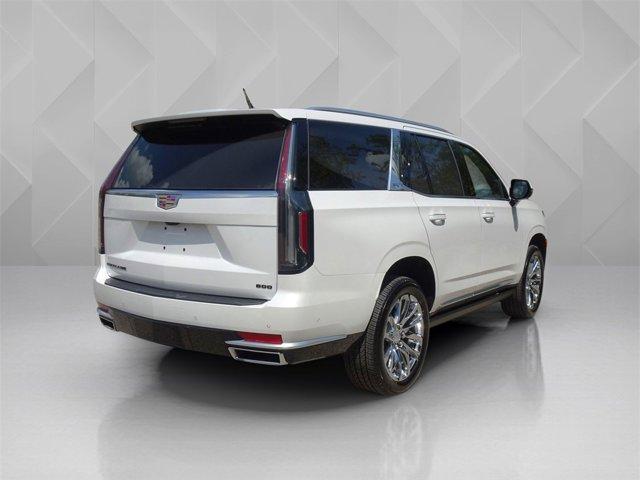 Photo of 2022 Crystal White Tricoat Cadillac Escalade