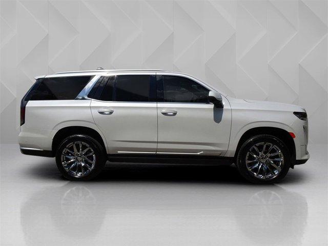 Photo of 2022 Crystal White Tricoat Cadillac Escalade