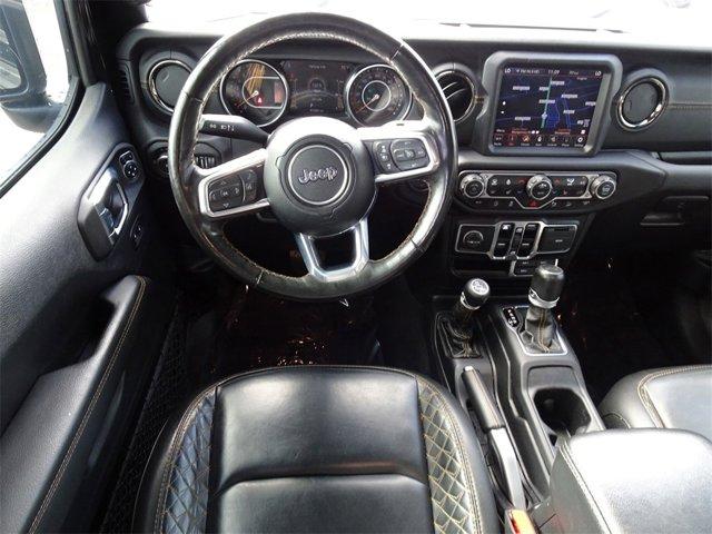 Photo of 2021 Black Clearcoat Jeep Wrangler Unlimited