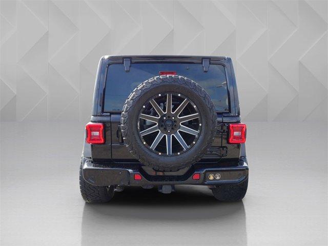 Photo of 2021 Black Clearcoat Jeep Wrangler Unlimited