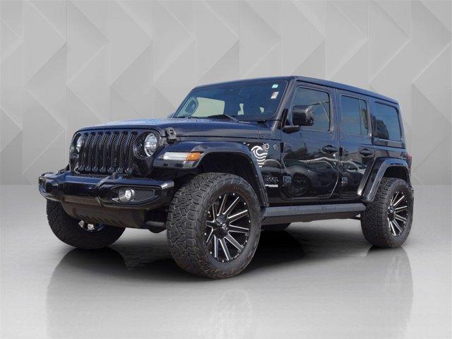 Photo of 2021 Black Clearcoat Jeep Wrangler Unlimited