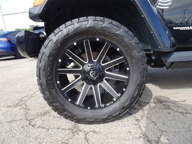 Photo of 2021 Black Clearcoat Jeep Wrangler Unlimited