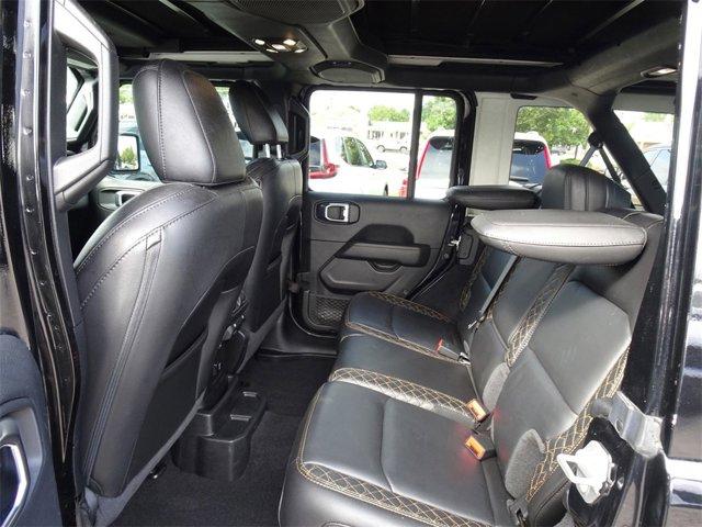 Photo of 2021 Black Clearcoat Jeep Wrangler Unlimited