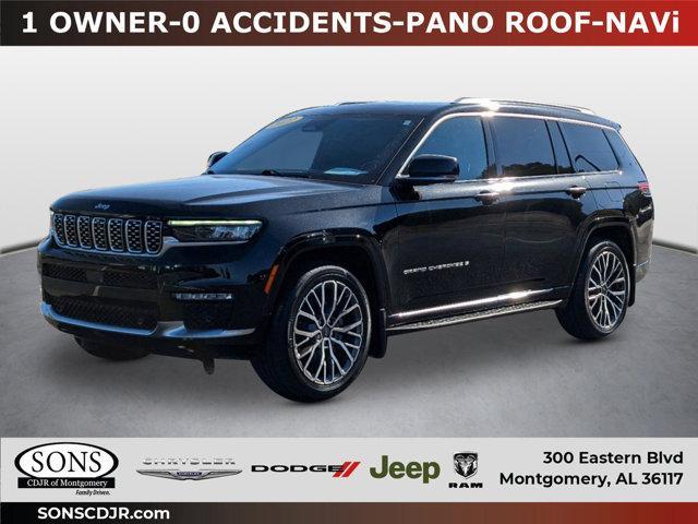 2022 Jeep Grand Cherokee L