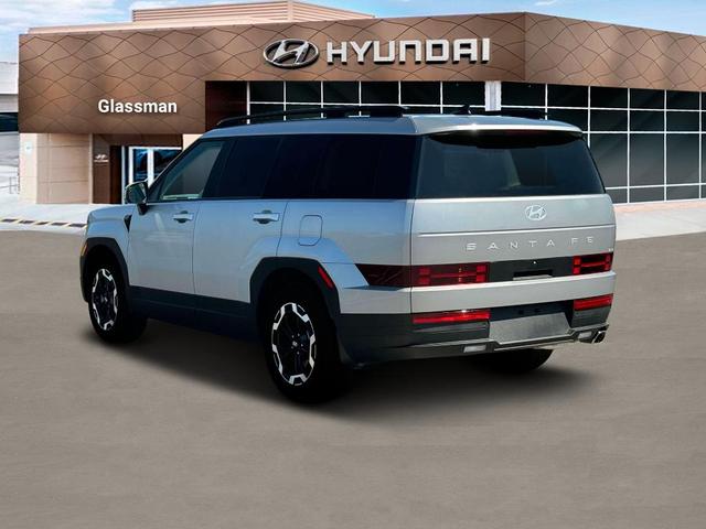 Photo of 2025 Shimmering Silver Pearl Hyundai SANTA FE