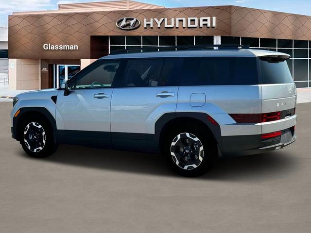 Photo of 2025 Shimmering Silver Pearl Hyundai SANTA FE