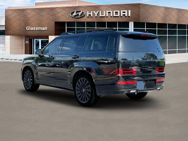 Photo of 2025 Phantom Black Hyundai SANTA FE