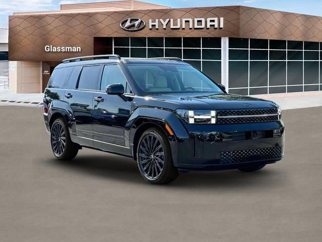 Photo of 2025 Phantom Black Hyundai SANTA FE