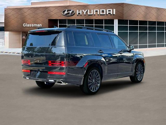 Photo of 2025 Phantom Black Hyundai SANTA FE