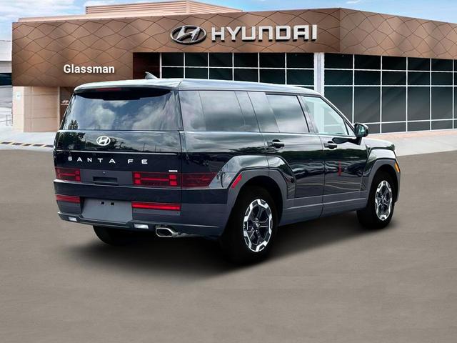 Photo of 2025 Phantom Black Hyundai SANTA FE