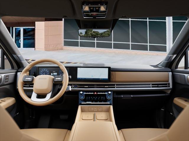 Photo of 2026 White Hyundai SANTA FE HEV