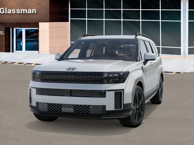 Photo of 2026 White Hyundai SANTA FE HEV