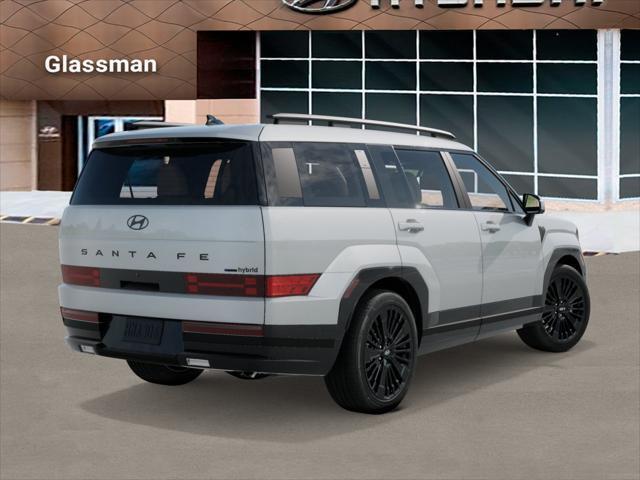 Photo of 2026 White Hyundai SANTA FE HEV