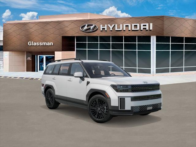 Photo of 2026 White Hyundai SANTA FE HEV