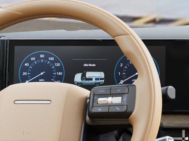 Photo of 2026 White Hyundai SANTA FE HEV